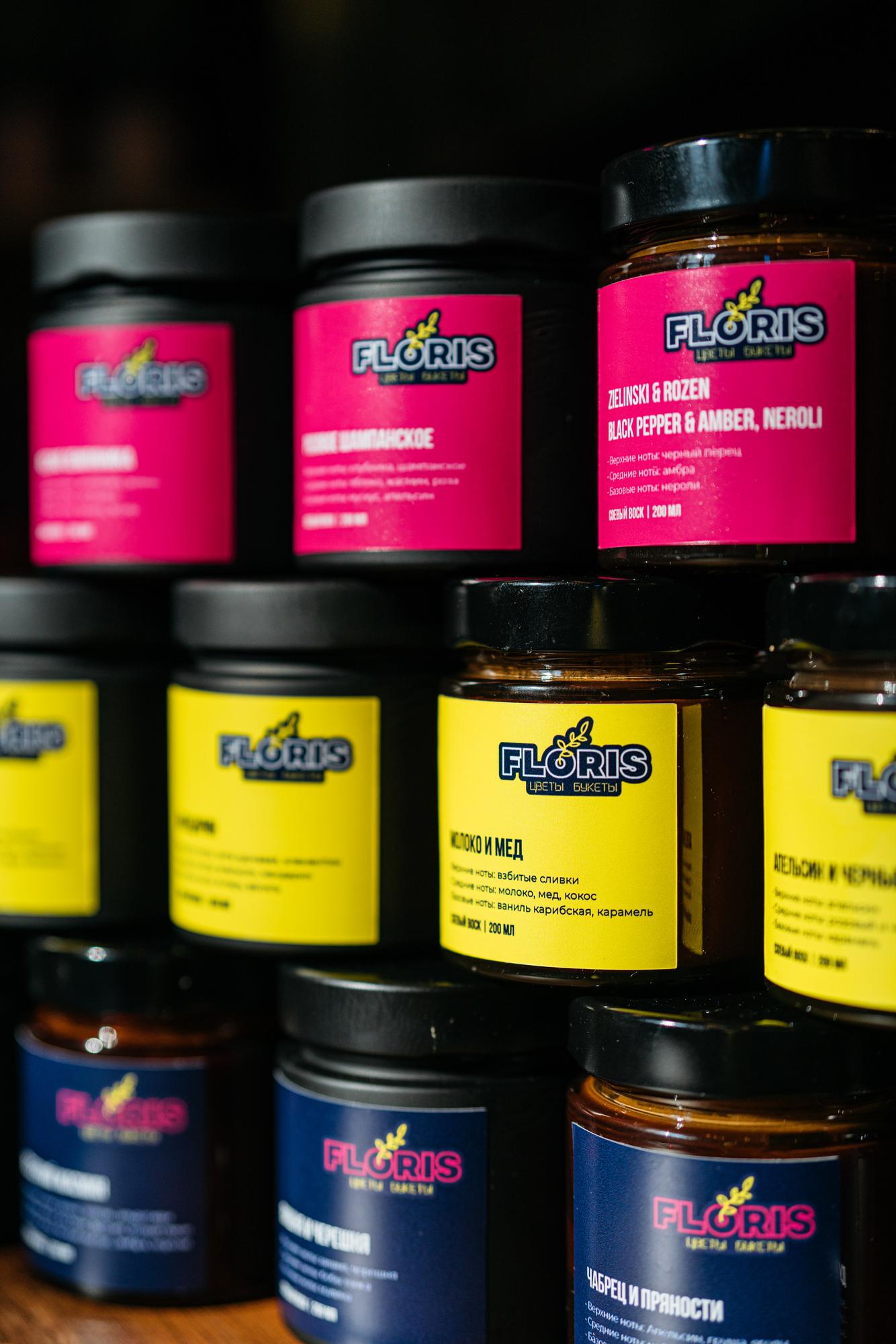 Арома-свеча