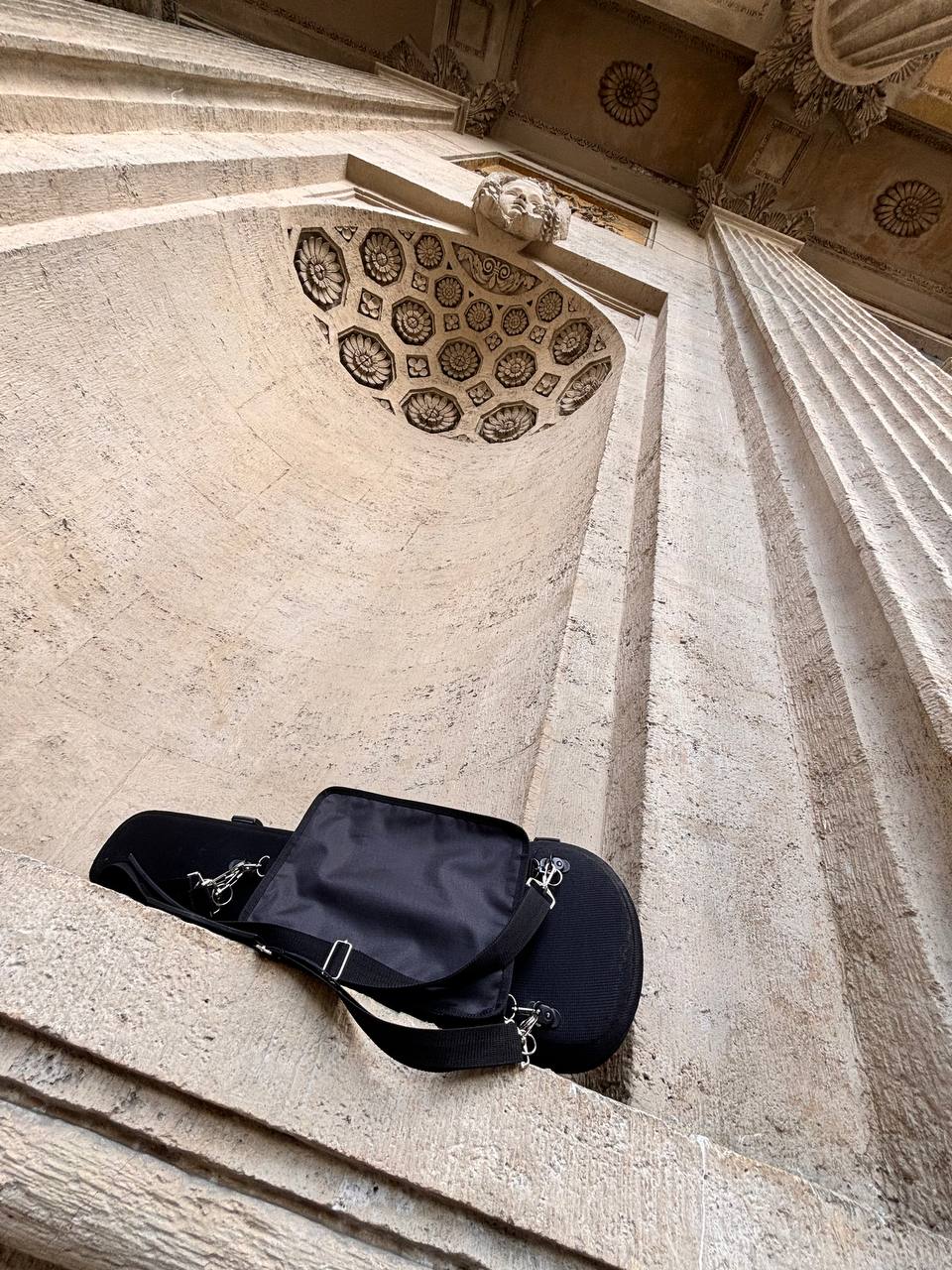 Сумка для нот для футляра (скрипка,альт)