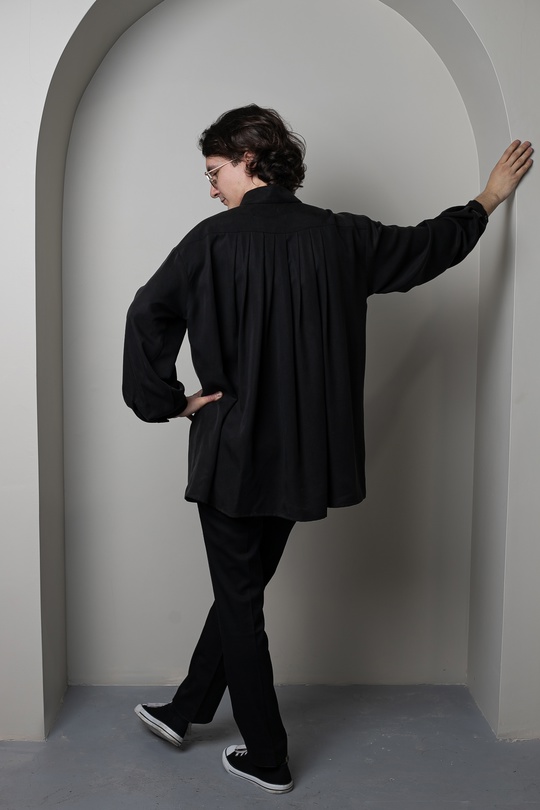 Нео-барочная мужская рубашка