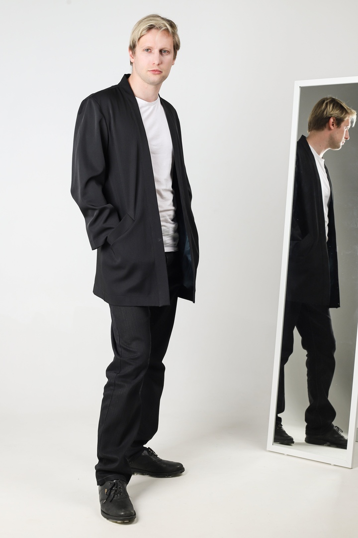 Пиджак-кимоно мужское