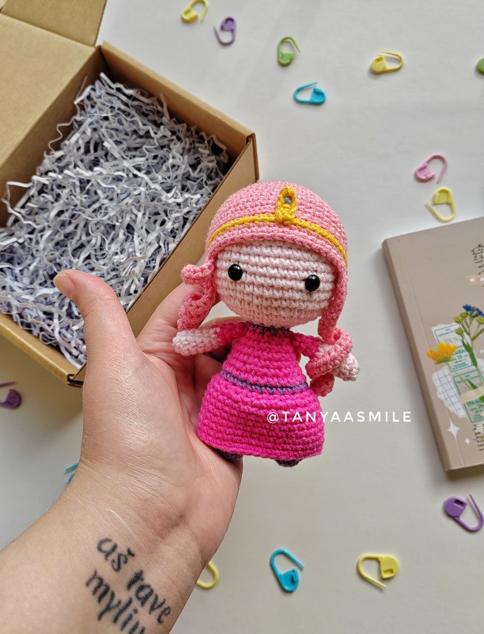 Мастер-класс по вязанию "БубльГум"