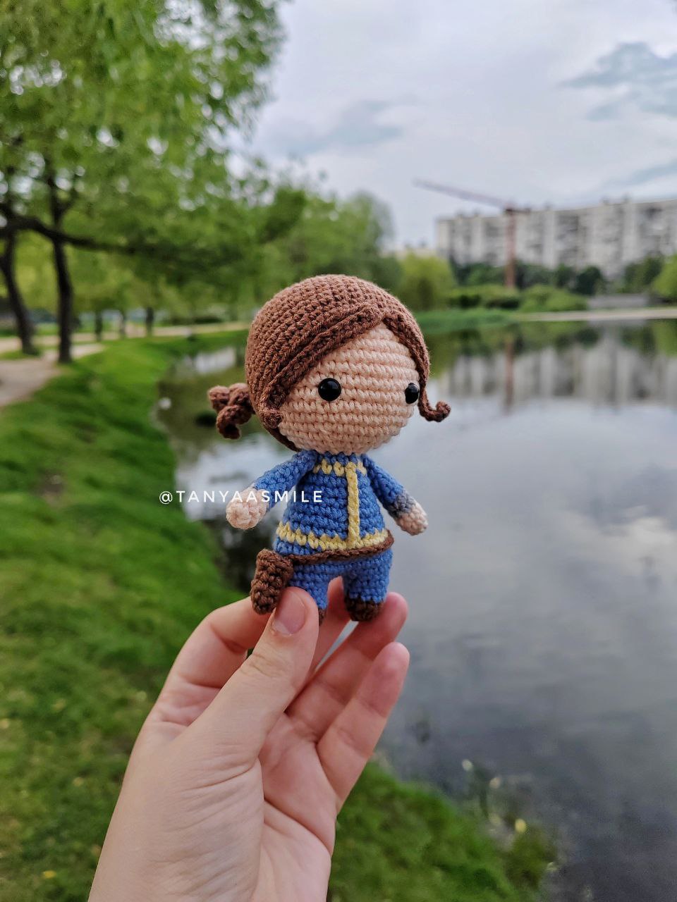 Мастер-класс по вязанию "Люси"