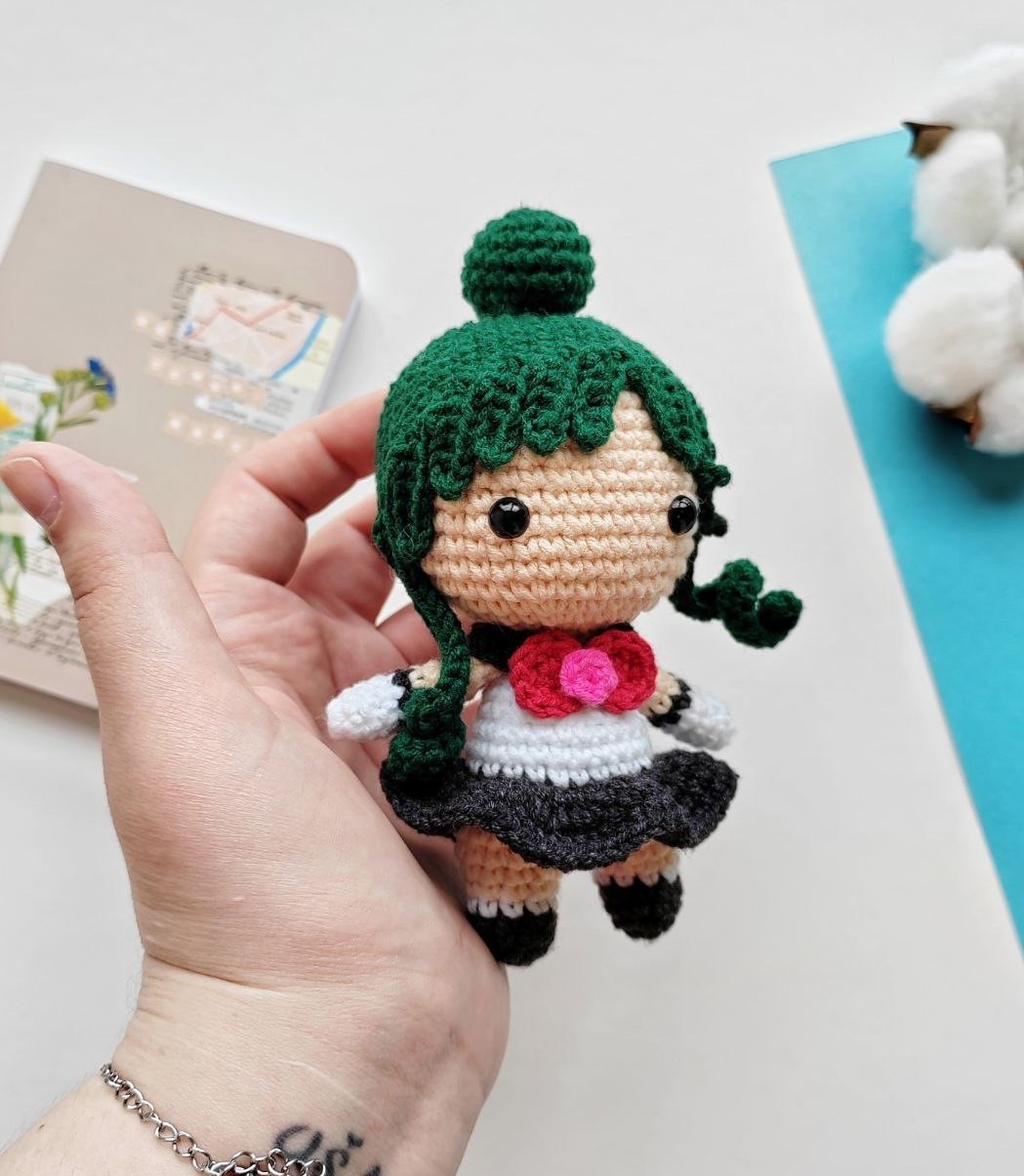 Мастер-класс по вязанию "Плутон"