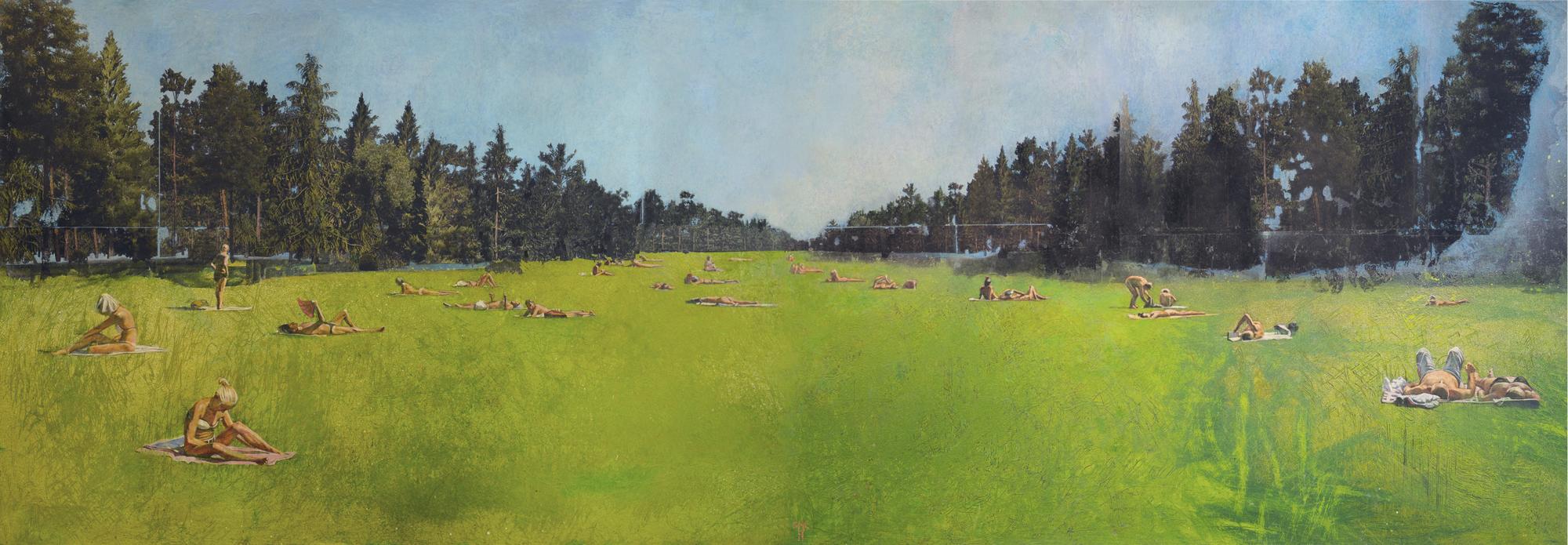 Солнечная ванна