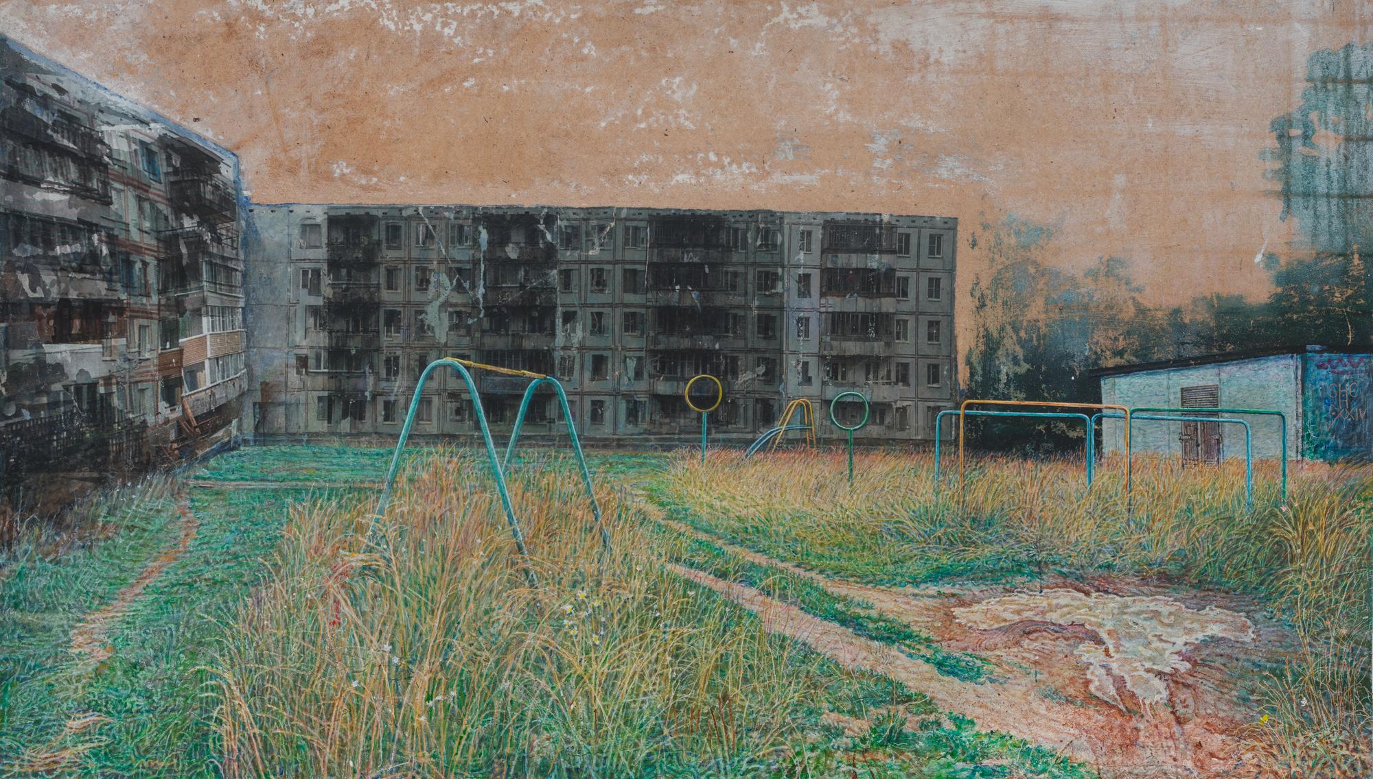 Двор призрак