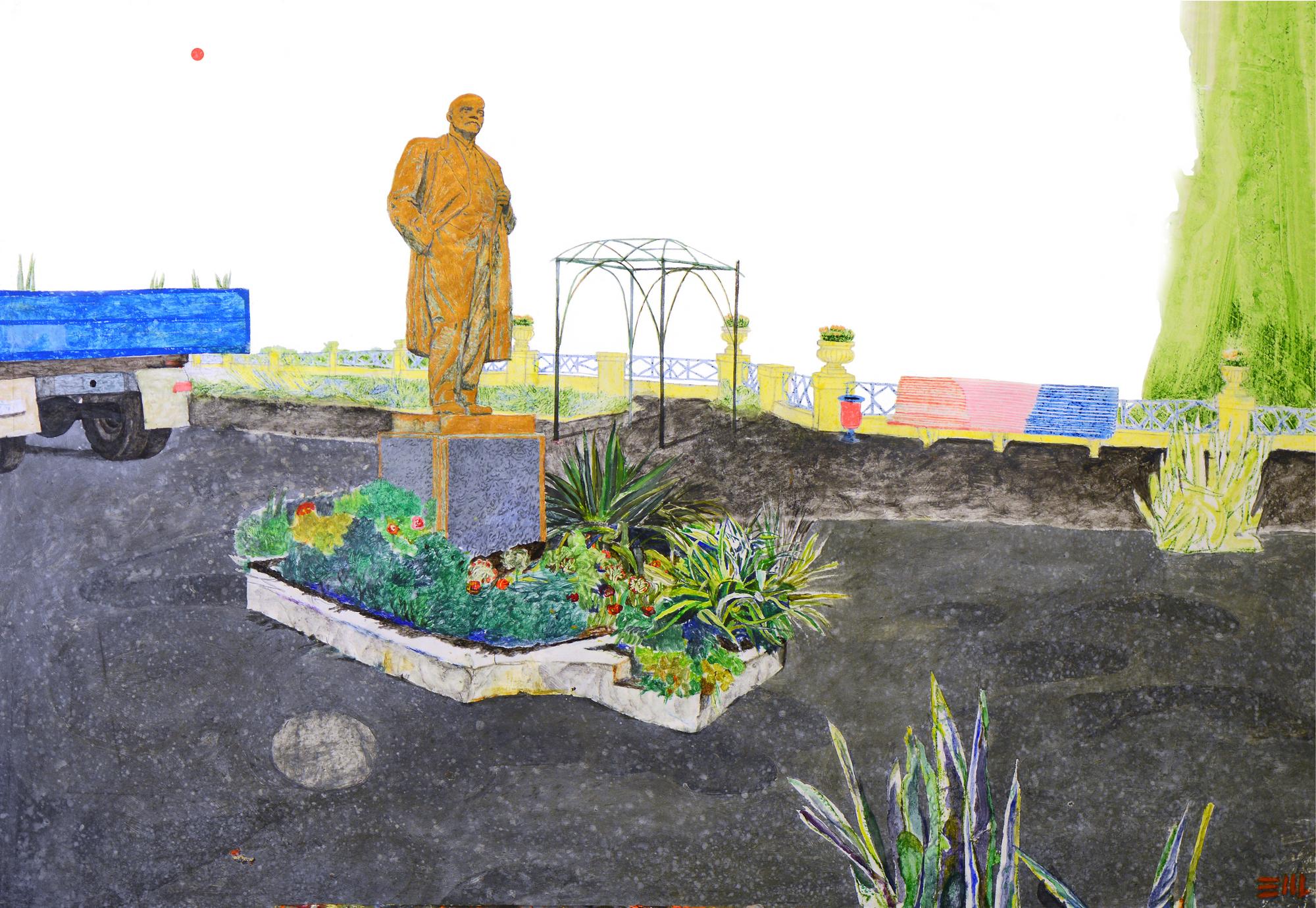 Ленин в июле