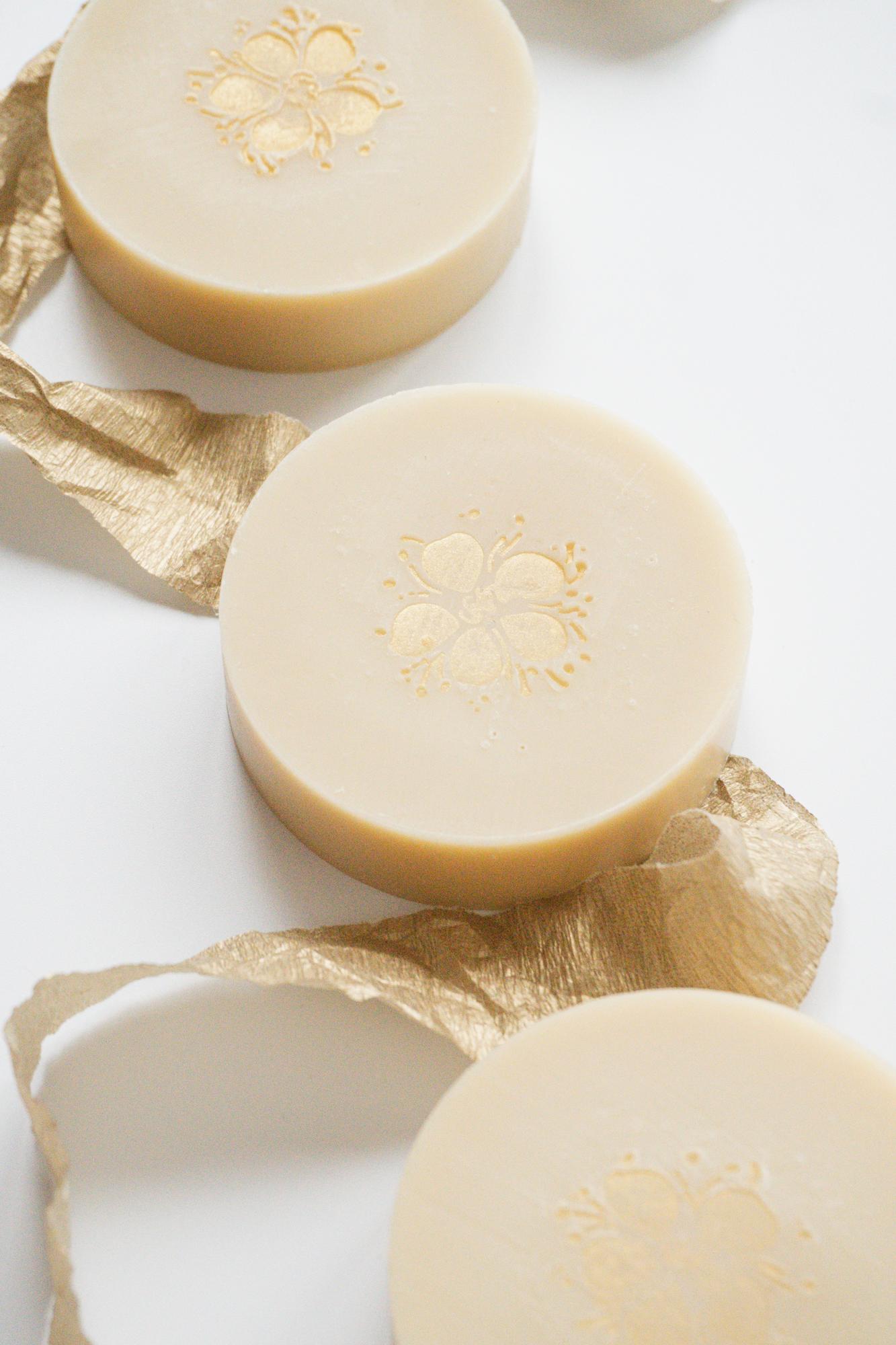 КОЗЬЕ МОЛОКО  ​органическое лечебное мыло