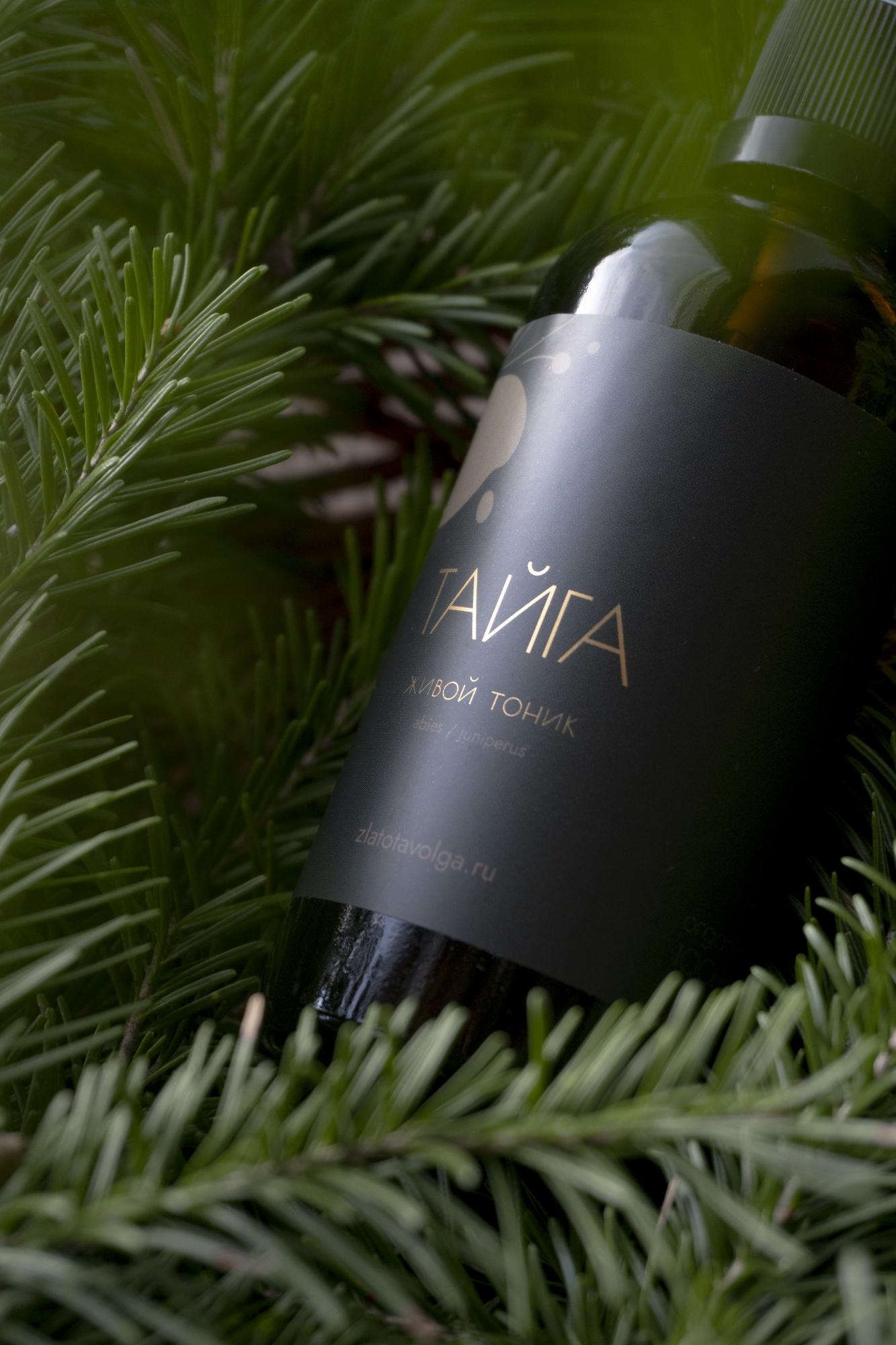 Живой Тоник Тайга (abies et iuniperus)