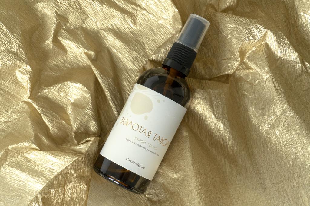 Живой Тоник Золотая Таволга (filipendula, matricaria chamomilla, tília)