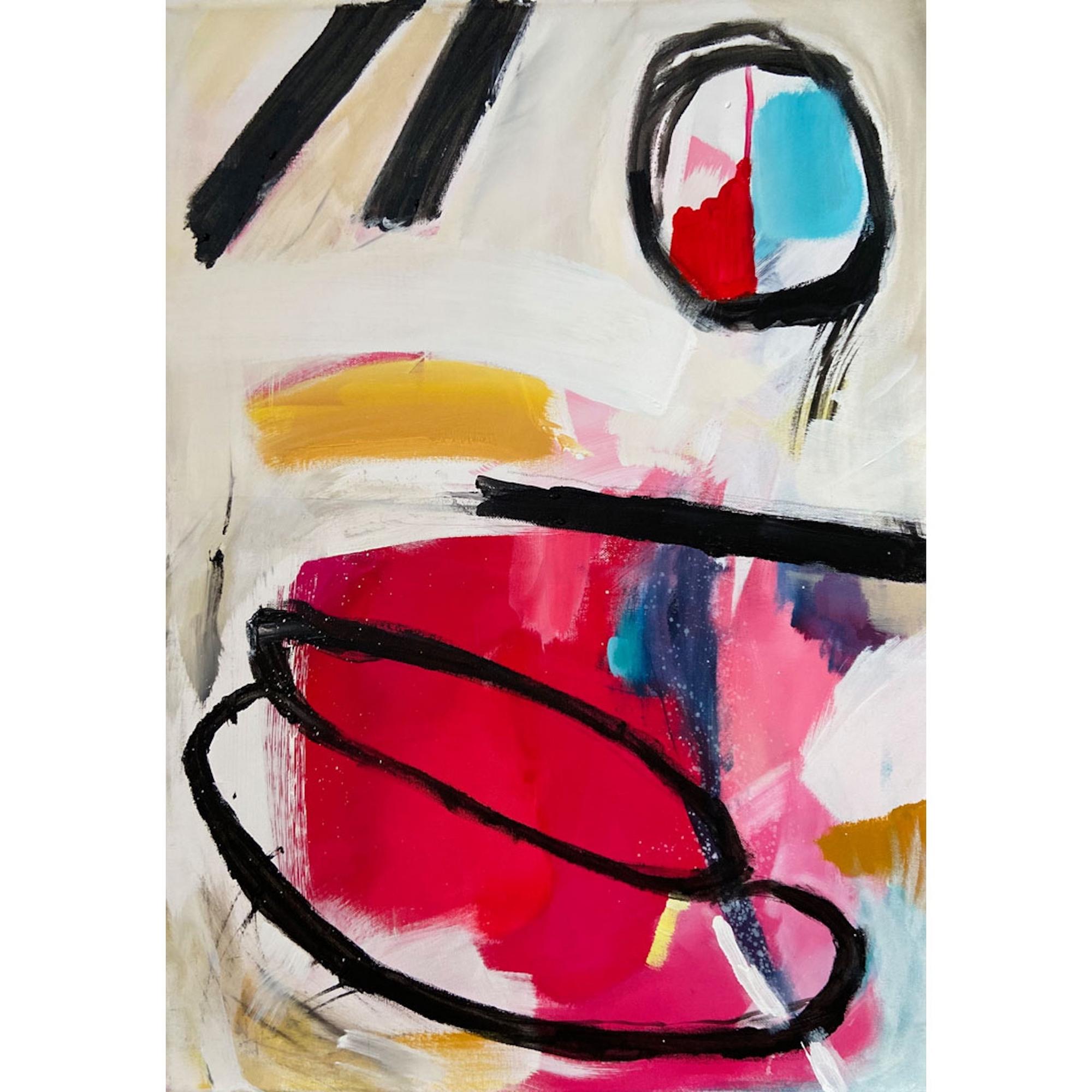 La boca I (triptych)