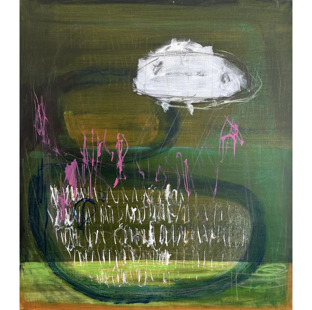 Barefoot after the rain