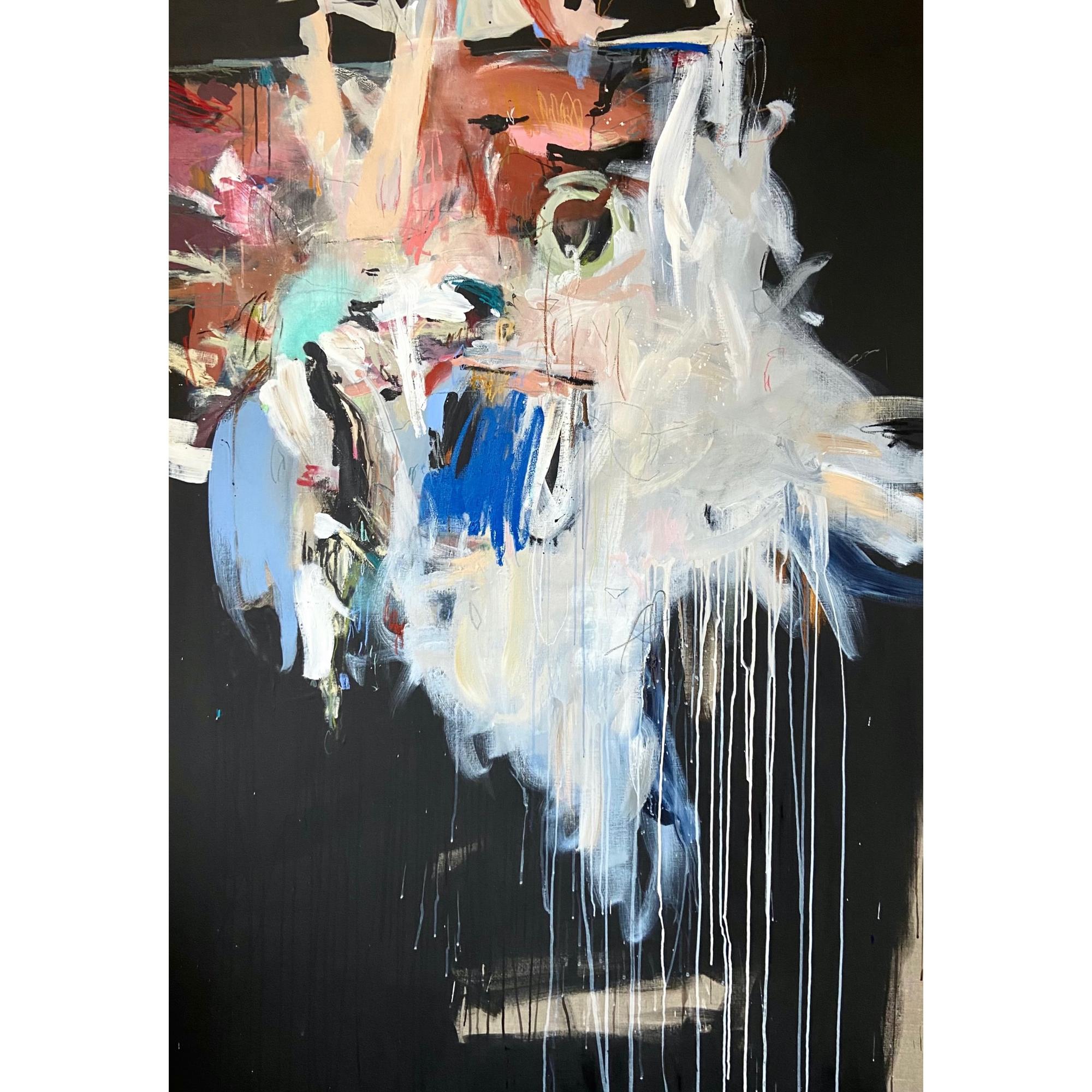 Excitement replaced by calm