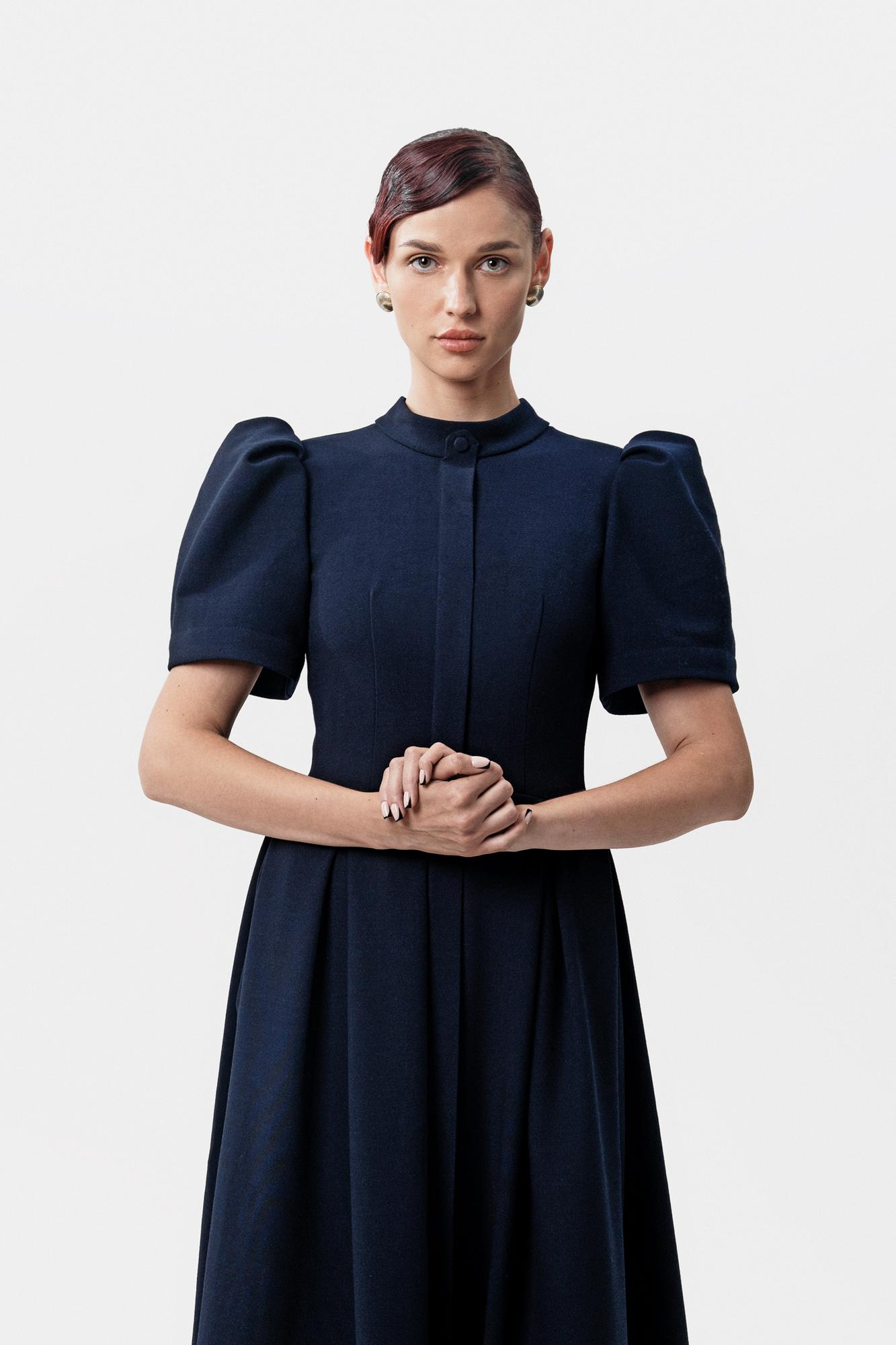 NAVY DRESS