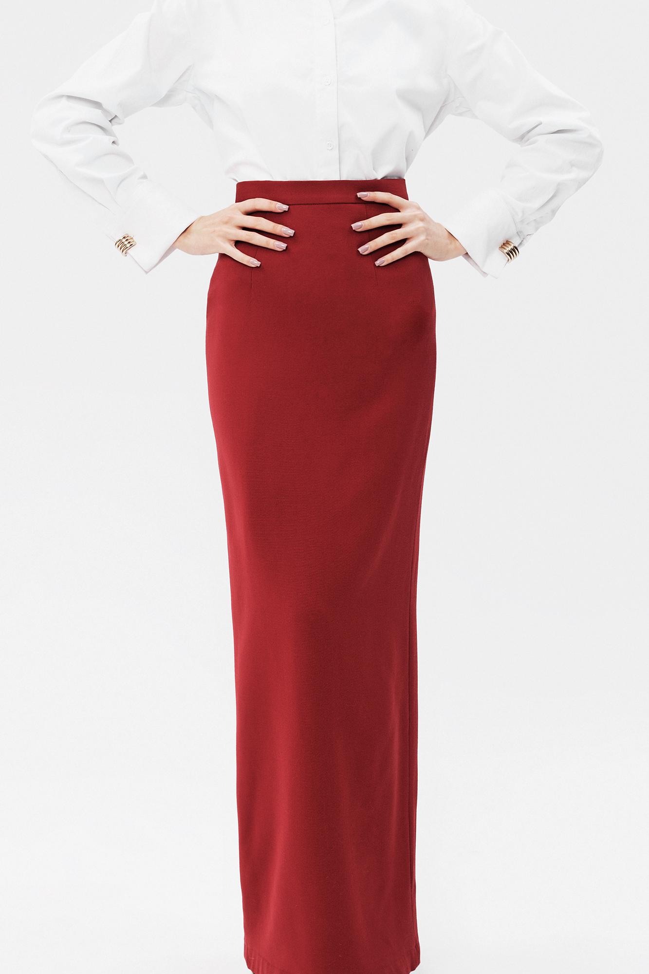 TSNA SKIRT RED