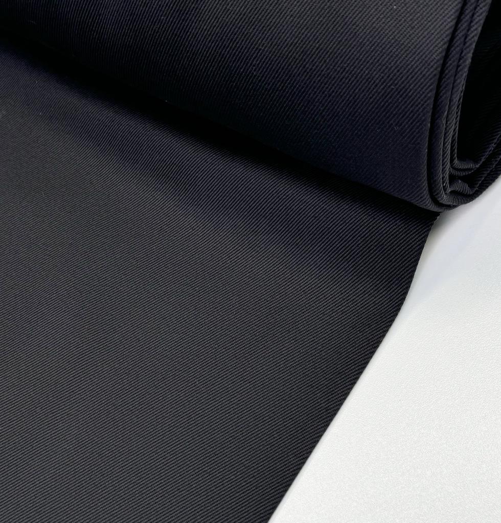 Деним "угольно-чёрный"