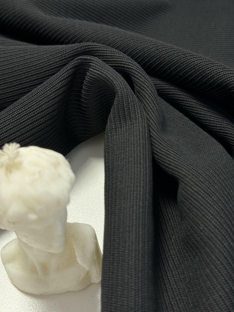 Вязаный трикотажные микрокосы «смоляные косы»