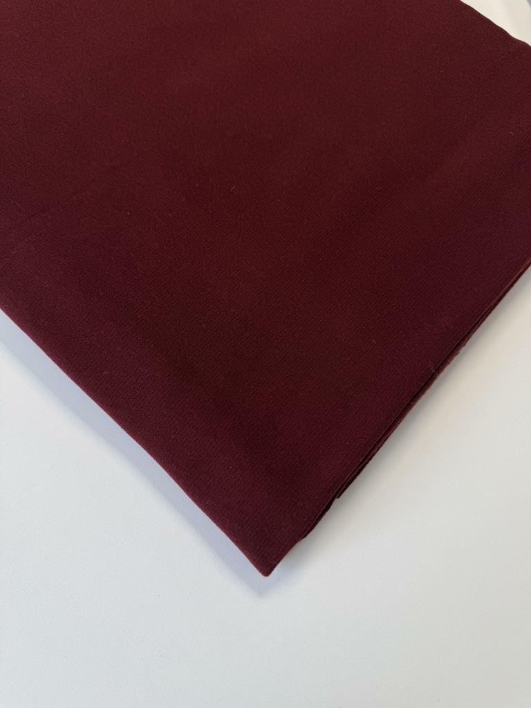 Трикотаж вязаный в рубчик с эффектом велюра и микроначесом «Рашн Герл»