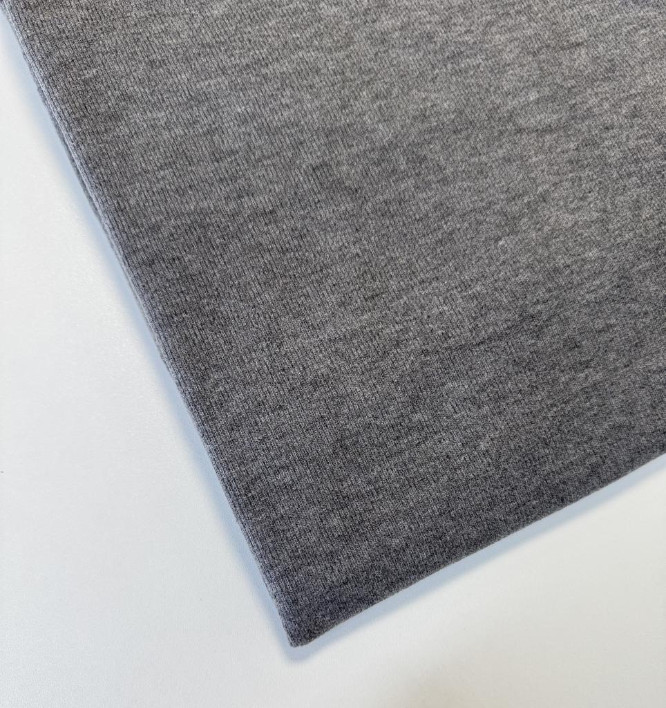 Трикотаж вязаный в рубчик с эффектом велюра и микроначесом «Скалистый»