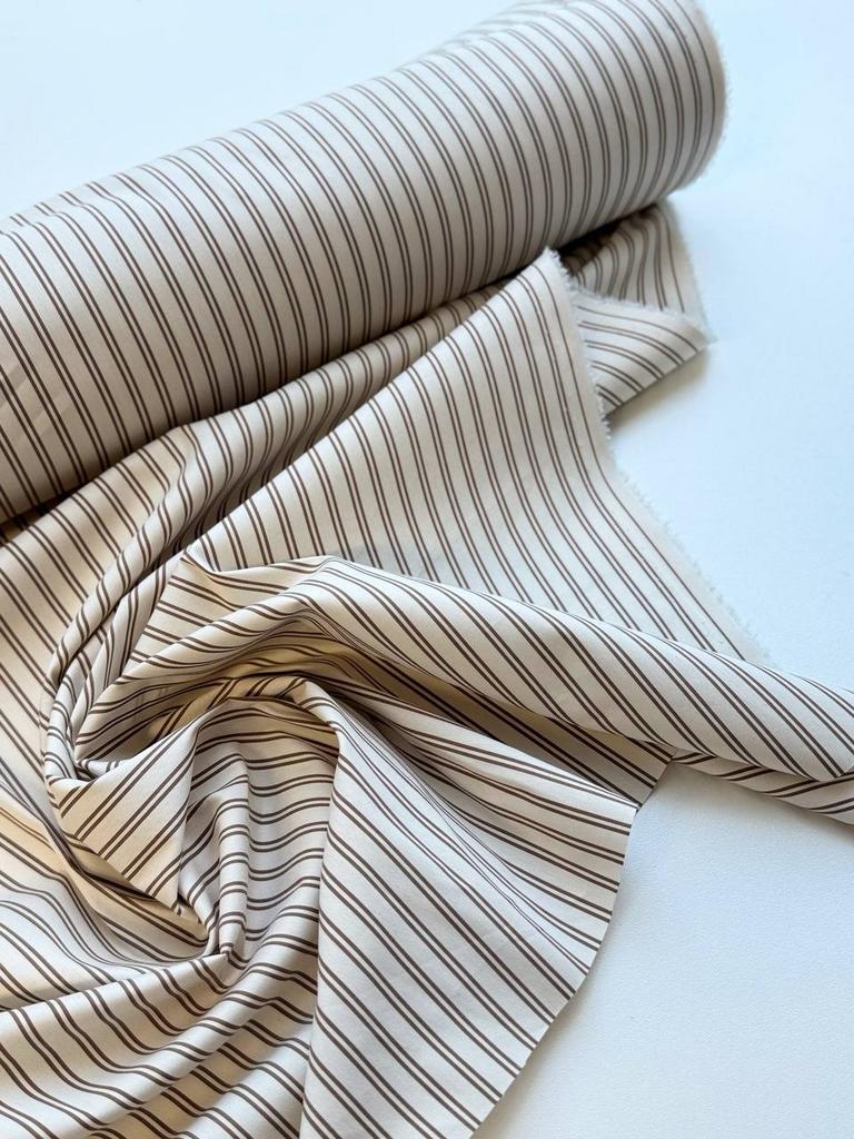 Хлопок в полоску «ПАТРИЦИЯ»