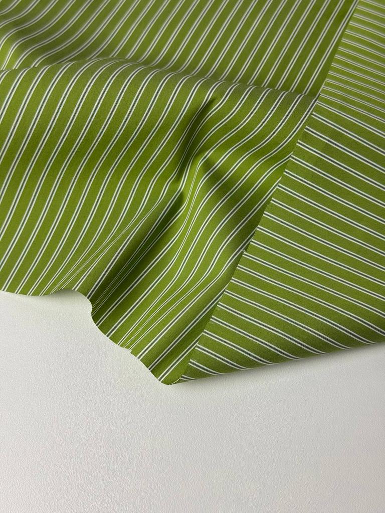 Хлопок в полоску «МАРТИНИ»