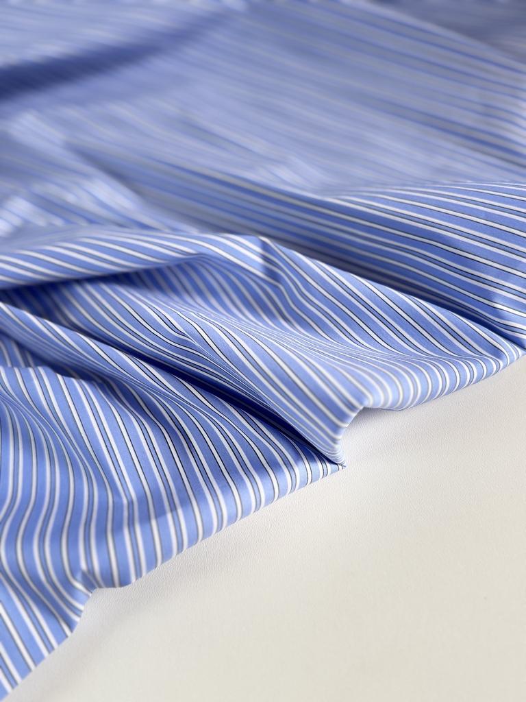 Хлопок в полоску «Нью-Йорк»