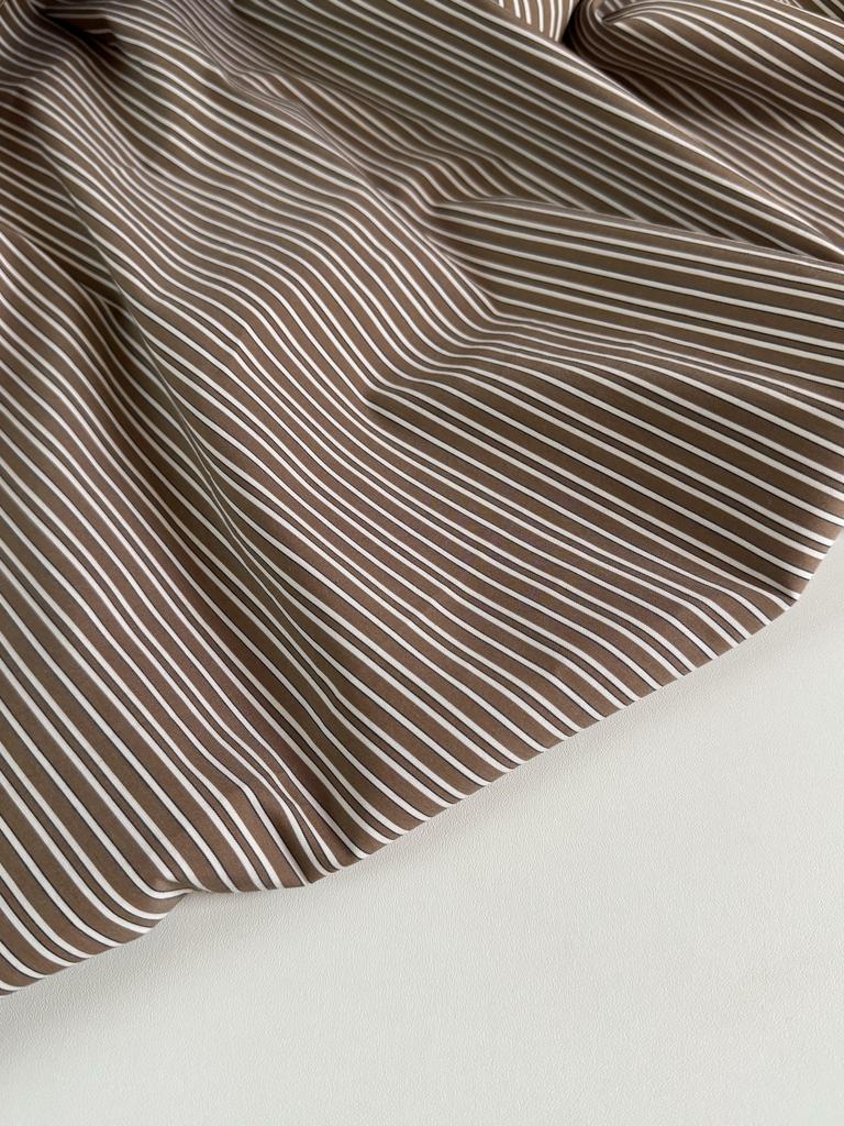 Хлопок в полоску «Париж»