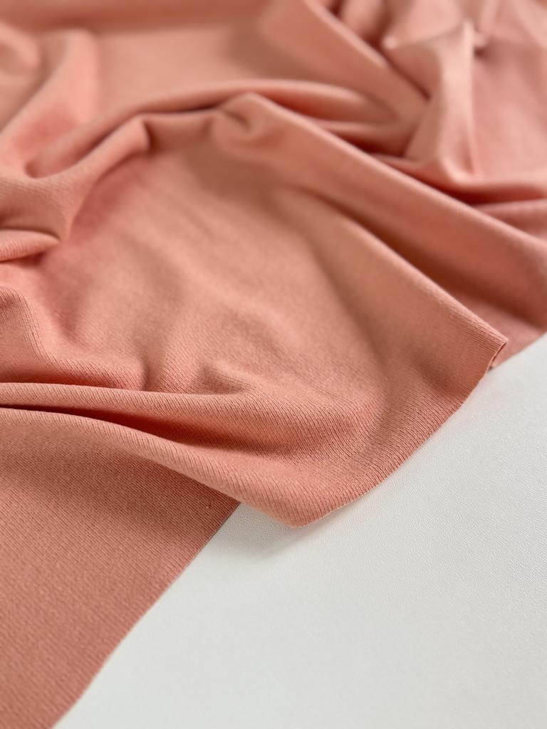 Микро лапша с эффектом велюра «персиковый пудинг»