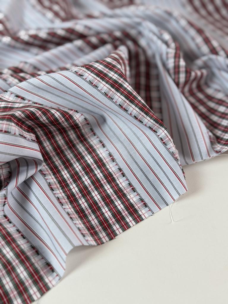 Хлопок рубашечный «Шах и Мат»