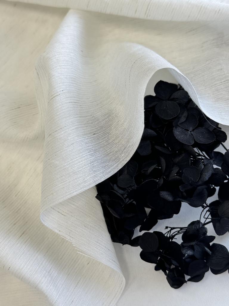 Тенсель-батист со льном "Мираж"