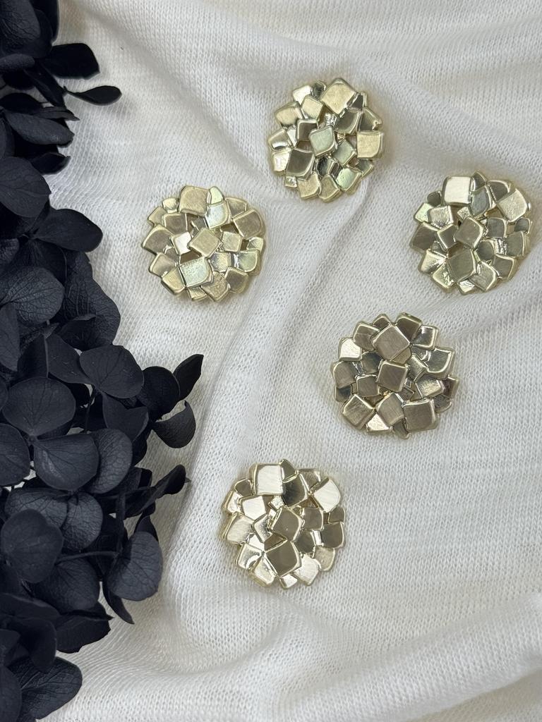 Пуговки металл (золото) Матрица