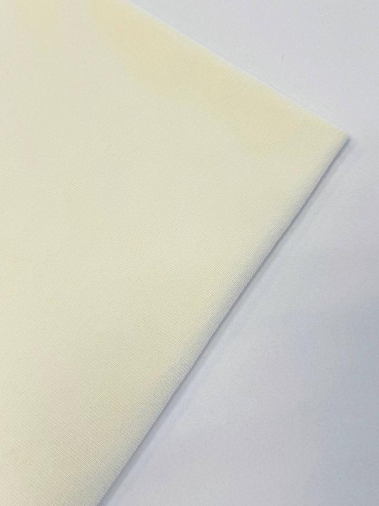 Двуслойный (double) велюровый трикотаж «Лимонный щербет»