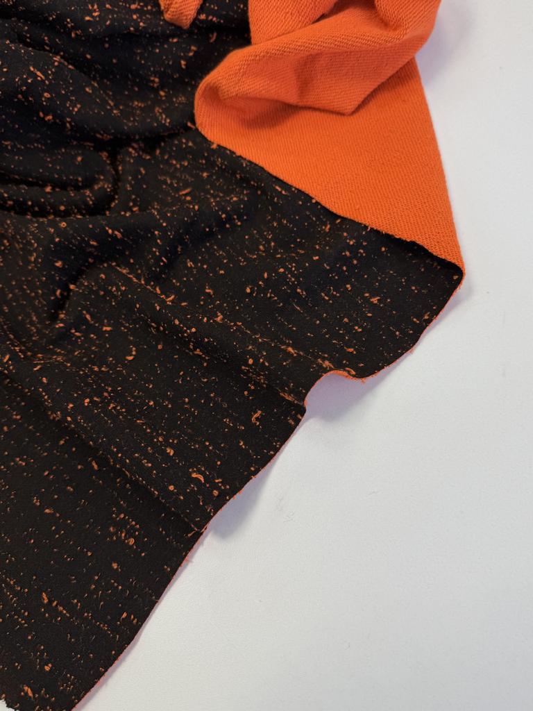 футер 3х нитка с фактурными петлями «Искры из глаз»