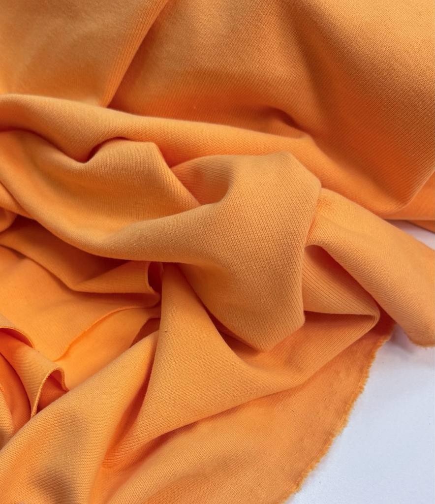 Двуслойный (double) велюровый трикотаж «Аперолька»