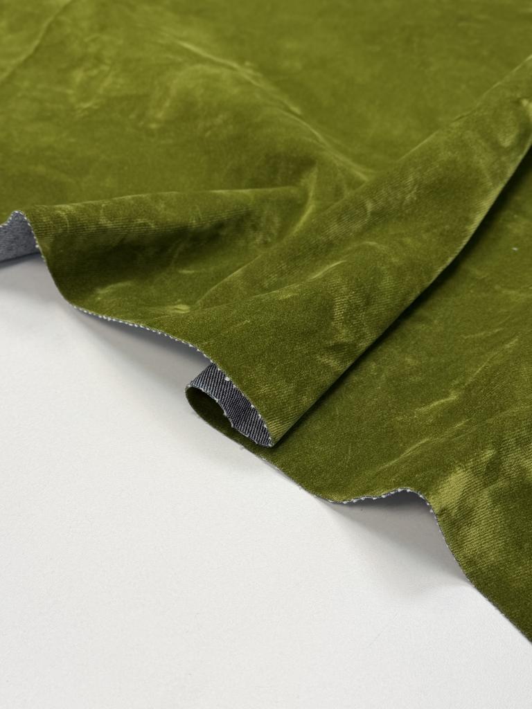 Флоковый деним с мраморным эффектом «ДЖАРЕД ЛЕТО»