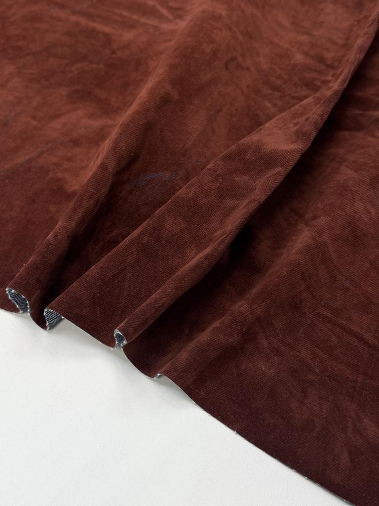 Флоковый деним с мраморным эффектом «Джонни Депп»