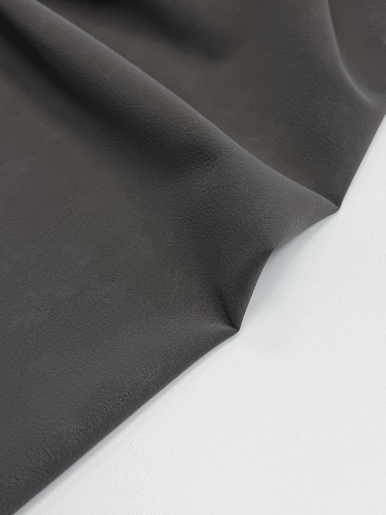 Фактурная экокожа на вискозе "Лунные кратеры"