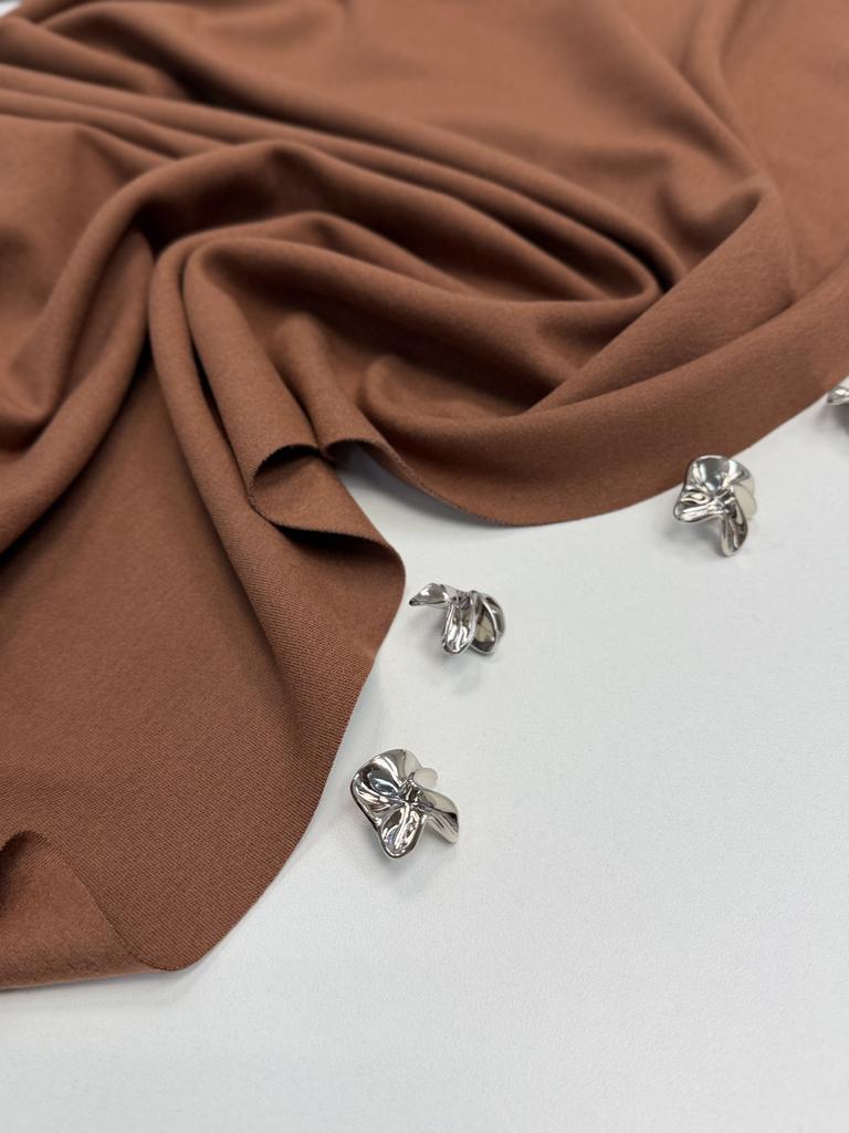 Трикотаж с кашемиром и овечьей шерстью "Мандрагора"