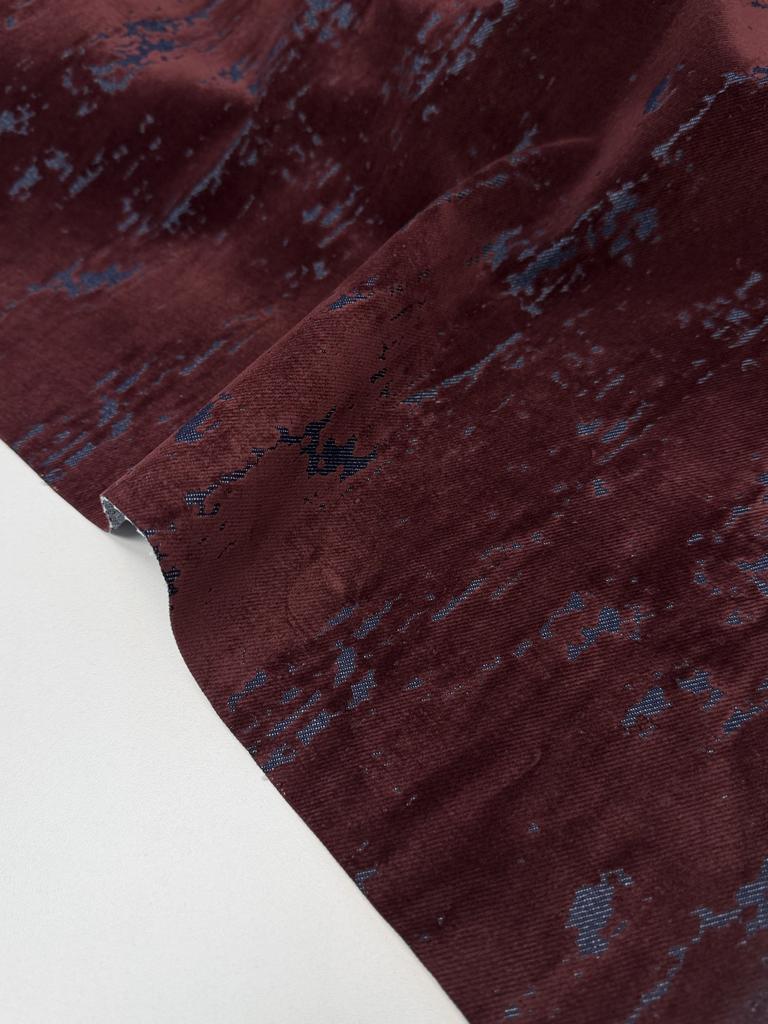 Флоковый деним с мраморным эффектом «ФЛОК КОРА»