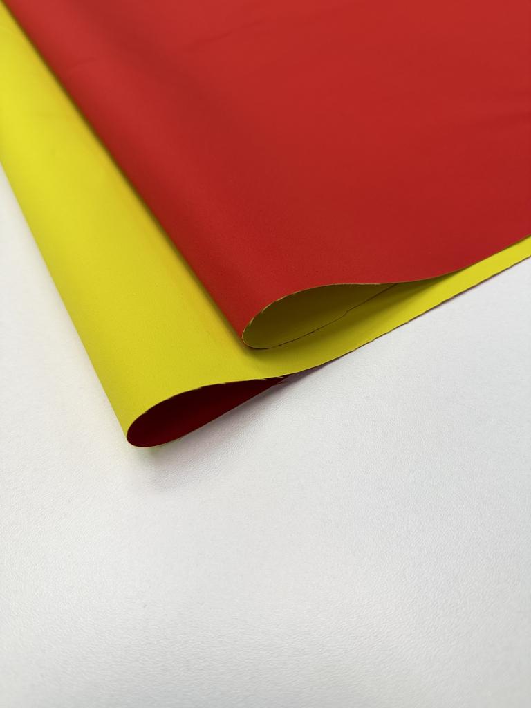 Плащевка с пропиткой «Клубника и маракуйя»