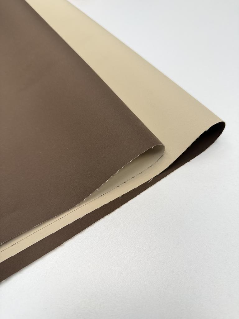 Плащевка с пропиткой «Два шоколада»