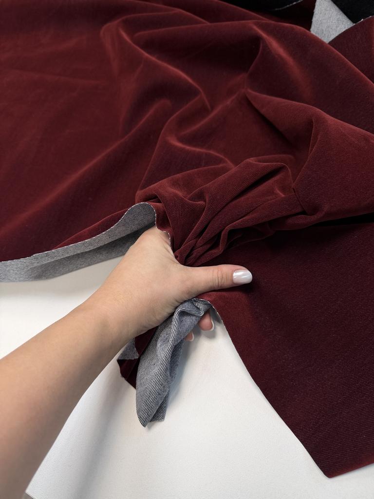 Флоковый деним с мраморным эффектом «Гари Олдмэн»