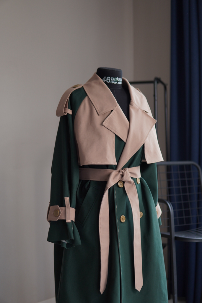 Выкройка 3 в 1 тренч "Людмила Прокофьевна (МЫМРА)"