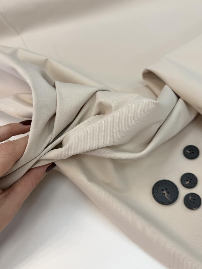 Плащевый хлопок "Латте"