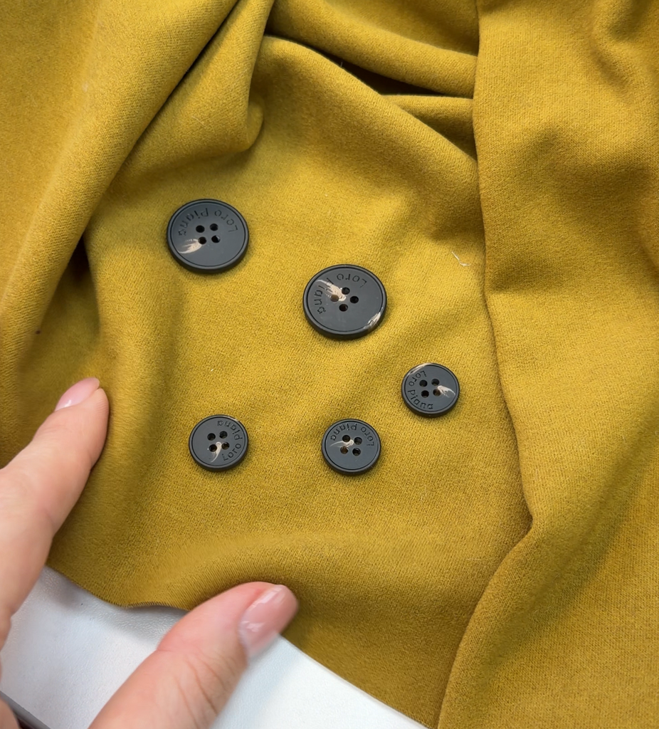 Трикотаж double с эффектом велюра «Печенные яблоки»