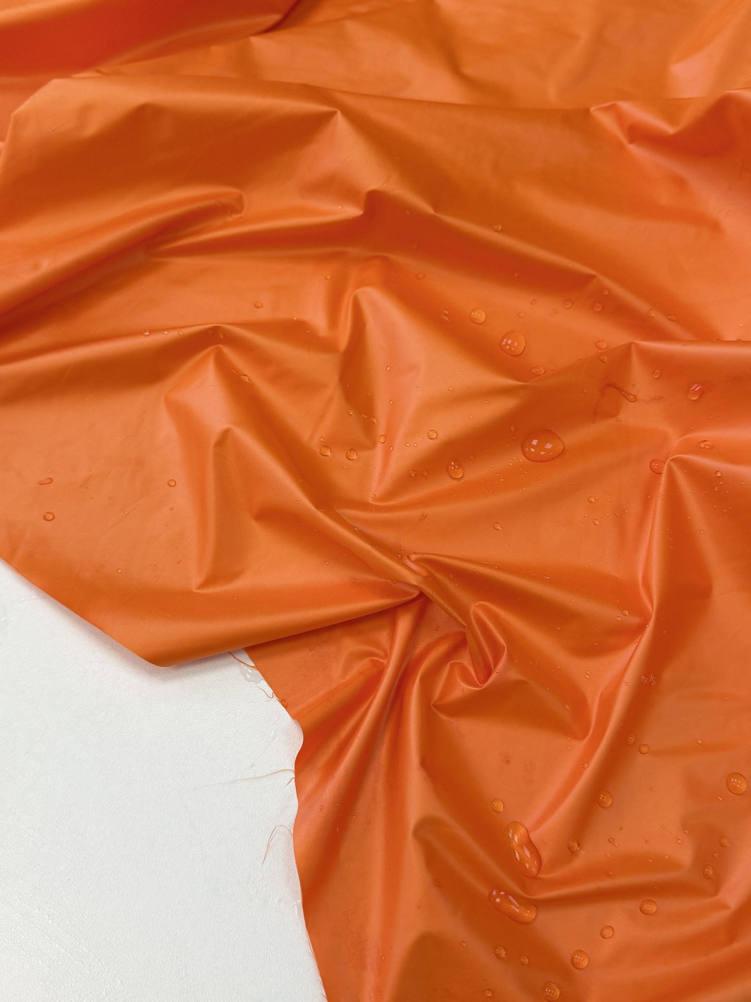 Курточная (плащевая) с легкой пропиткой «Тыква»