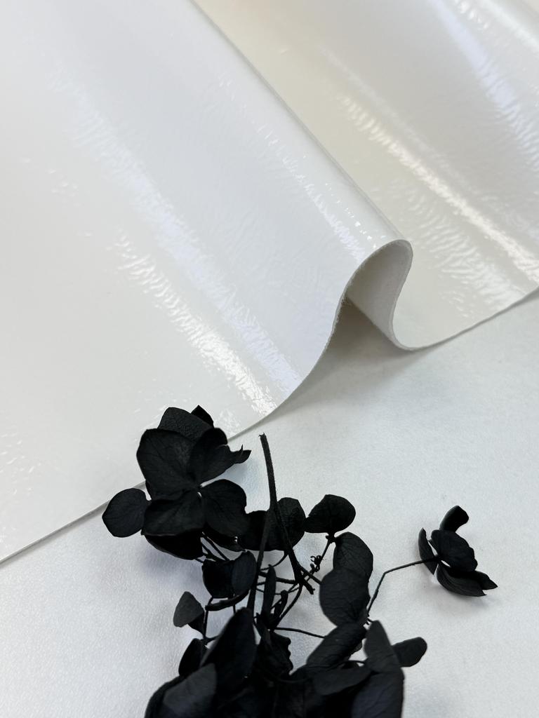 Экокожа лаке "Ледяной Агат"