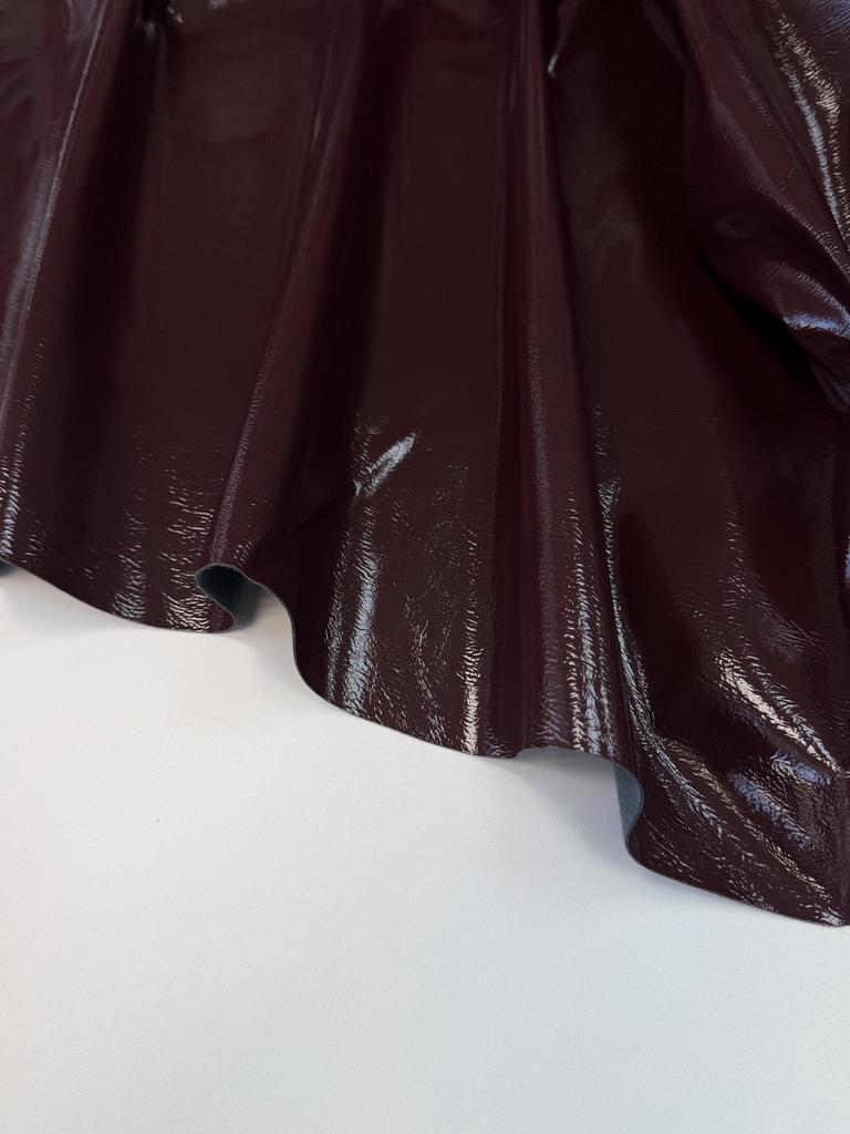 Экокожа лаке "Сливовый Агат"