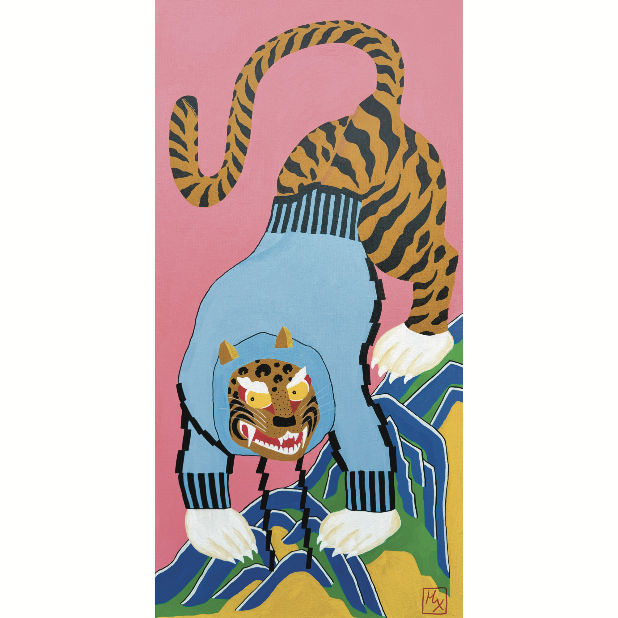 Тигр в худи