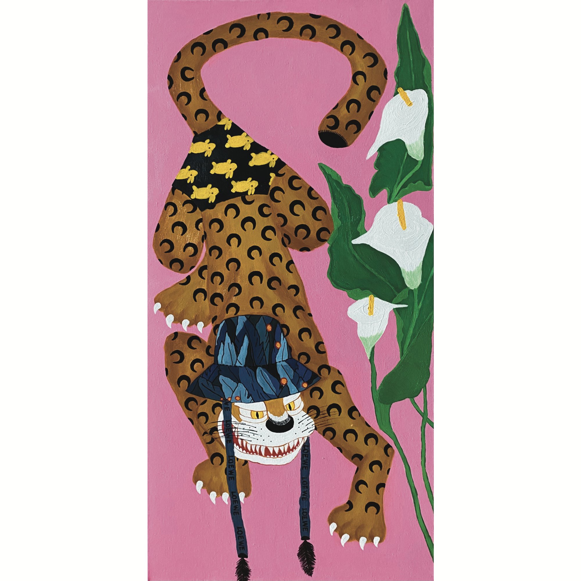 Модный тигр