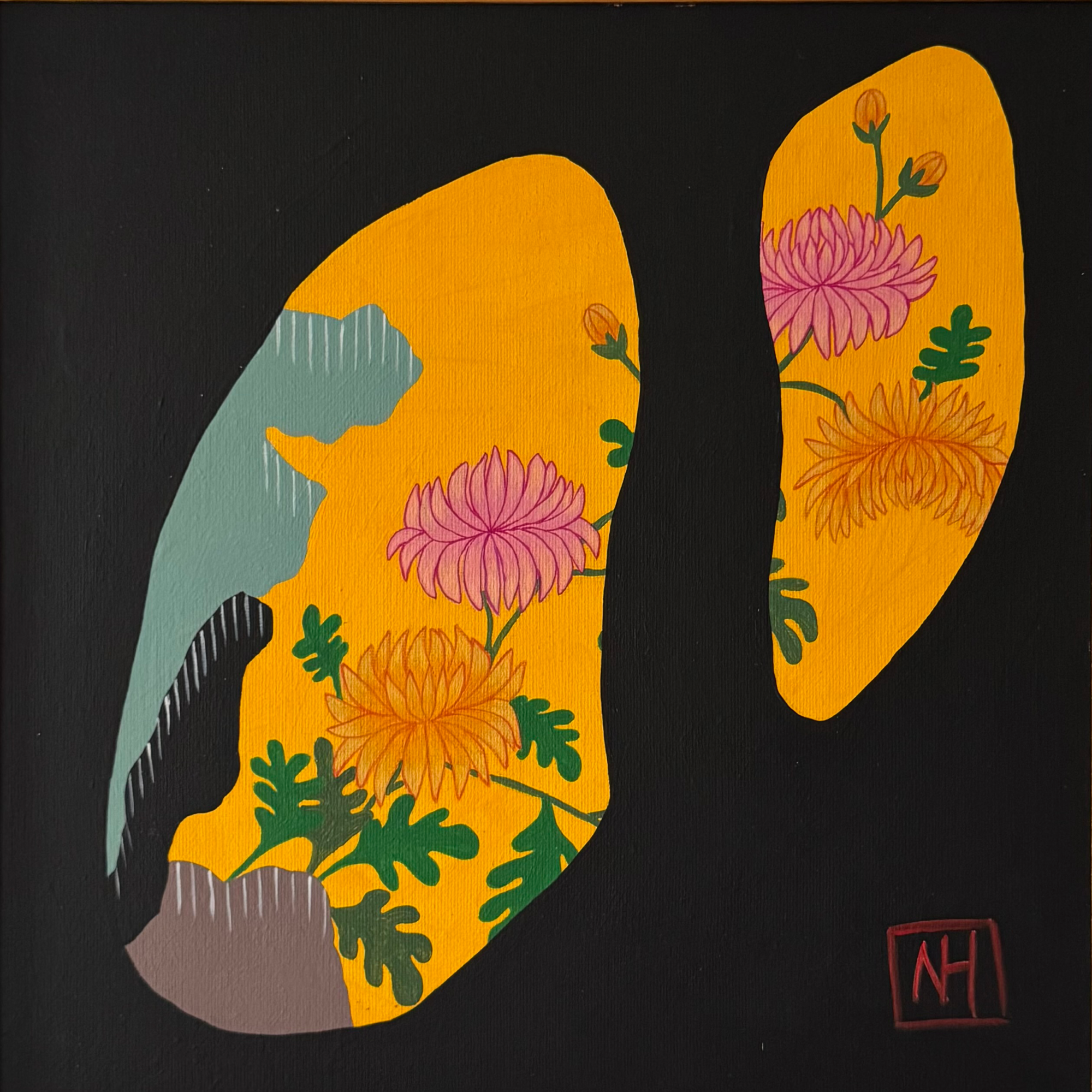 Хризантемы